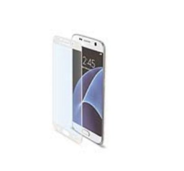 Celly GLASS590WH protezione per lo schermo e il retro dei telefoni cellulari Samsung 1 pz