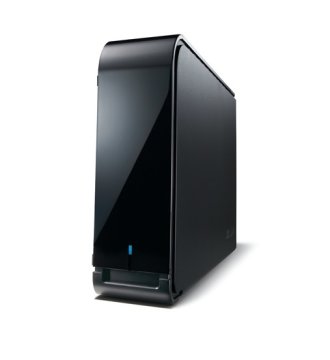Buffalo DriveStation Velocity HD-LXU3 disco rigido esterno 4 TB 7200 Giri/min 3.5" USB 3.2 Gen 1 (3.1 Gen 1) Nero