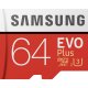 Samsung EVO Plus microSD Memory Card 64GB 2