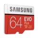 Samsung EVO Plus microSD Memory Card 64GB 4
