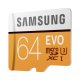 Samsung EVO microSD Memory Card 64 GB 3
