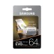 Samsung EVO microSD Memory Card 64 GB 9