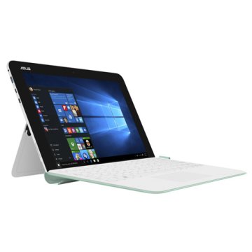 ASUS Transformer Mini T102HA-GR059T laptop Intel Atom® x5-Z8350 Ibrido (2 in 1) 25,6 cm (10.1") Touch screen HD 4 GB DDR3L-SDRAM 128 GB eMMC Windows 10 Verde, Bianco