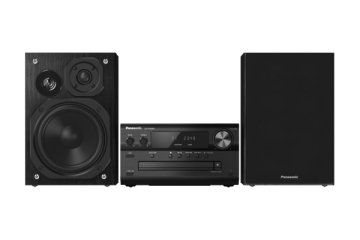 Panasonic SC-PMX80EG Microsistema audio per la casa 120 W Nero