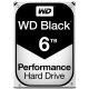 Western Digital Black disco rigido interno 6 TB 7200 Giri/min 128 MB 3.5
