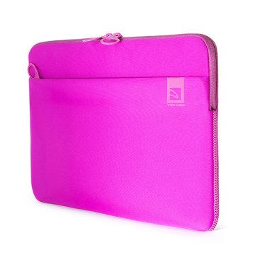 Tucano BFTMB13-F borsa per laptop 33 cm (13") Custodia a tasca Rosa