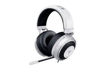 Razer Kraken Pro V2 Auricolare Cablato A Padiglione Gaming Nero, Bianco