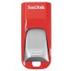 SanDisk 32GB Cruzer Edge unità flash USB USB tipo A 2.0 Grigio, Rosso 2