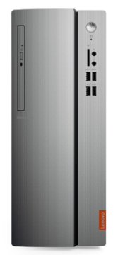 Lenovo IdeaCentre 510 Intel® Core™ i7 i7-7700 8 GB DDR4-SDRAM 1 TB HDD NVIDIA® GeForce® GT 730 Windows 10 Home Desktop PC Nero, Argento