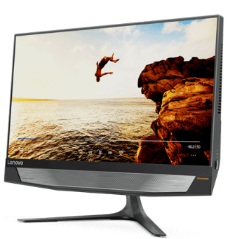 Lenovo IdeaCentre 720 Intel® Core™ i5 i5-7400 60,5 cm (23.8") 1920 x 1080 Pixel PC All-in-one 8 GB DDR4-SDRAM 1 TB HDD NVIDIA® GeForce® GTX 960A Windows 10 Home Wi-Fi 5 (802.11ac) Nero