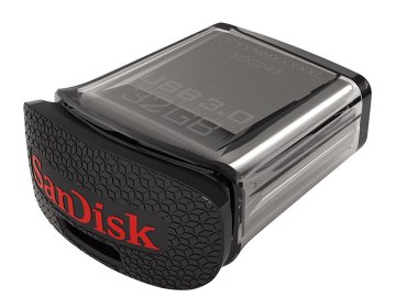 SanDisk Ultra Fit unità flash USB 32 GB USB tipo A 3.2 Gen 1 (3.1 Gen 1) Nero, Argento