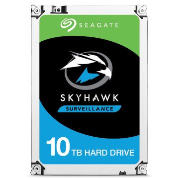 Seagate SkyHawk ST10000VX0004 disco rigido interno 10 TB 7200 Giri/min 256 MB 3.5" Serial ATA III