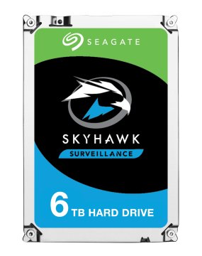Seagate SkyHawk ST6000VX0023 disco rigido interno 6 TB 256 MB 3.5" Serial ATA III