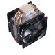 Cooler Master Hyper 212 LED Turbo Processore Refrigeratore 12 cm Nero, Rosso 3