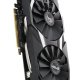 ASUS DUAL-RX580-O8G AMD Radeon RX 580 8 GB GDDR5 4
