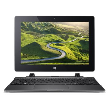 Acer Switch One 10 SW1-011-14RT Intel Atom® x5-Z8350 Ibrido (2 in 1) 25,6 cm (10.1") Touch screen HD 4 GB DDR3L-SDRAM 64 GB Flash Wi-Fi 4 (802.11n) Windows 10 Nero