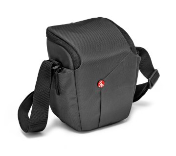 Manfrotto NX-H-IIGY custodia per fotocamera Borsa da spalla Grigio