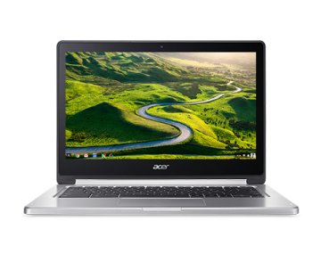 Acer Chromebook R 13 CB5-312T-K56E MediaTek M8173C 33,8 cm (13.3") Touch screen Full HD 4 GB LPDDR3-SDRAM 64 GB Flash ChromeOS Argento