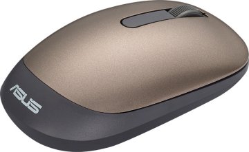 ASUS WT205 mouse Ufficio Ambidestro RF Wireless Ottico 1200 DPI