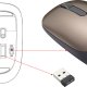 ASUS WT205 mouse Ufficio Ambidestro RF Wireless Ottico 1200 DPI 4
