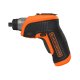 Black & Decker CS3652LC-QW cacciavite elettrico e avvitatore a impulso 180 Giri/min Nero, Arancione 3