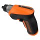 Black & Decker CS3652LC-QW cacciavite elettrico e avvitatore a impulso 180 Giri/min Nero, Arancione 4