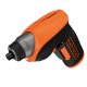 Black & Decker CS3652LC-QW cacciavite elettrico e avvitatore a impulso 180 Giri/min Nero, Arancione 5