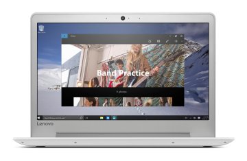 Lenovo IdeaPad 510s Intel® Core™ i3 i3-7100U Computer portatile 33,8 cm (13.3") HD 4 GB DDR4-SDRAM 500 GB HDD Wi-Fi 5 (802.11ac) Windows 10 Home Bianco