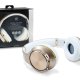 Conceptronic CHSPBTNFCSPKG cuffia e auricolare Con cavo e senza cavo A Padiglione Musica e Chiamate Micro-USB Bluetooth Oro, Bianco 5