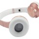 Conceptronic CHSPBTNFCSPKR cuffia e auricolare Con cavo e senza cavo A Padiglione Musica e Chiamate Micro-USB Bluetooth Oro rosa, Bianco 4