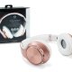 Conceptronic CHSPBTNFCSPKR cuffia e auricolare Con cavo e senza cavo A Padiglione Musica e Chiamate Micro-USB Bluetooth Oro rosa, Bianco 5