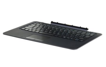 Fujitsu S26391-F2114-L223 tastiera per dispositivo mobile Nero Smart Connector