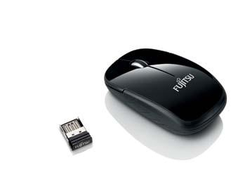 Fujitsu S26381-K464-L100 mouse Ufficio Bluetooth + USB Type-A Ottico 1000 DPI