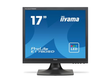 iiyama ProLite E1780SD-B1 Monitor PC 43,2 cm (17") 1280 x 1024 Pixel SXGA LED Nero