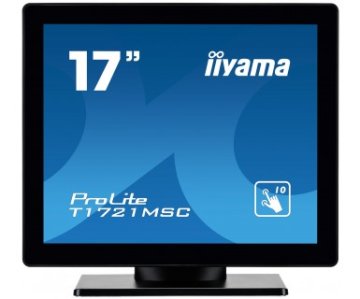 iiyama T1721MSC-B1 monitor POS 43,2 cm (17") 1280 x 1024 Pixel SXGA Touch screen