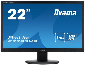 iiyama ProLite E2283HS-B1 LED display 54,6 cm (21.5") 1920 x 1080 Pixel Full HD Nero