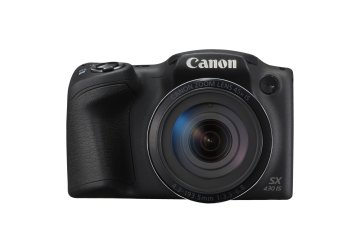 Canon PowerShot SX430 IS 1/2.3" Fotocamera Bridge 20,5 MP CCD 5152 x 3864 Pixel Nero
