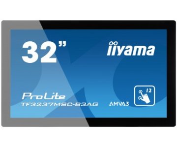 iiyama ProLite TF3237MSC-B3AG Monitor PC 80 cm (31.5") 1920 x 1080 Pixel Full HD LED Touch screen Capacitivo Nero