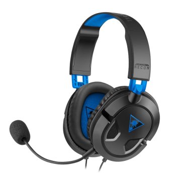 Turtle Beach Cuffie di gioco RECON 50P per PS4 Pro, PS4 e PS5