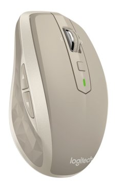 Logitech MX Anywhere 2 mouse Ufficio Mancino RF senza fili + Bluetooth Laser 1600 DPI