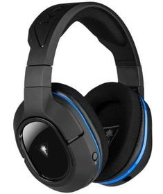 Turtle Beach Ear Force Stealth 400 Auricolare Wireless A Padiglione Giocare Nero, Blu