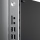 Lenovo IdeaCentre 310S Intel® Pentium® J4205 4 GB DDR3-SDRAM 1 TB HDD Windows 10 Home SFF PC Nero, Argento 3