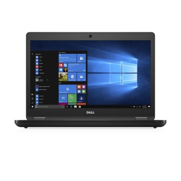 DELL Latitude 5480 Computer portatile 35,6 cm (14") Full HD Intel® Core™ i5 i5-7300U 8 GB DDR4-SDRAM 256 GB SSD Wi-Fi 5 (802.11ac) Windows 10 Pro Nero