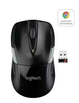 Logitech M525 mouse Ufficio Ambidestro RF Wireless Ottico