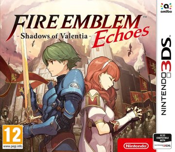 Nintendo Fire Emblem Echoes: Shadows of Valentia, 3DS/2DS Standard ITA Nintendo 3DS