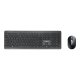 ASUS W2000 tastiera Mouse incluso Ufficio RF Wireless Nero 2