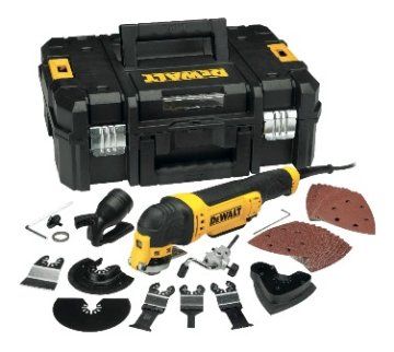 DeWALT DWE315KT Nero, Giallo