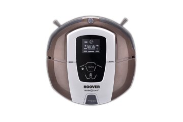 Hoover Robo.com³ RBC070/1 011 0,5 L Sacchetto per la polvere Metallico, Cioccolato