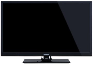 Telefunken TE 24282 B35 TXB 61 cm (24") HD 220 cd/m² Nero 2,5 W