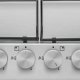 Electrolux PX640XV Piano cottura a gas Serie 300 Soft line 60cm 12
